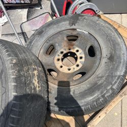 8 Lug Chevy Stock Wheels