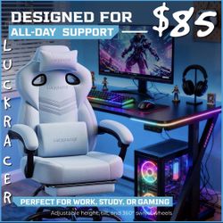 LUCKRACER GAME CHAIR NEW