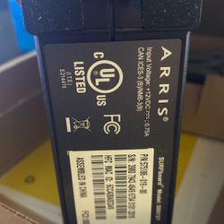 Arris cable modem 3.0 SB6121