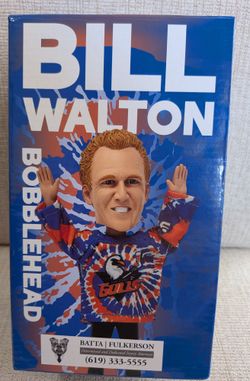 Bill Walton San Diego Gulls Bobblehead - New in Box