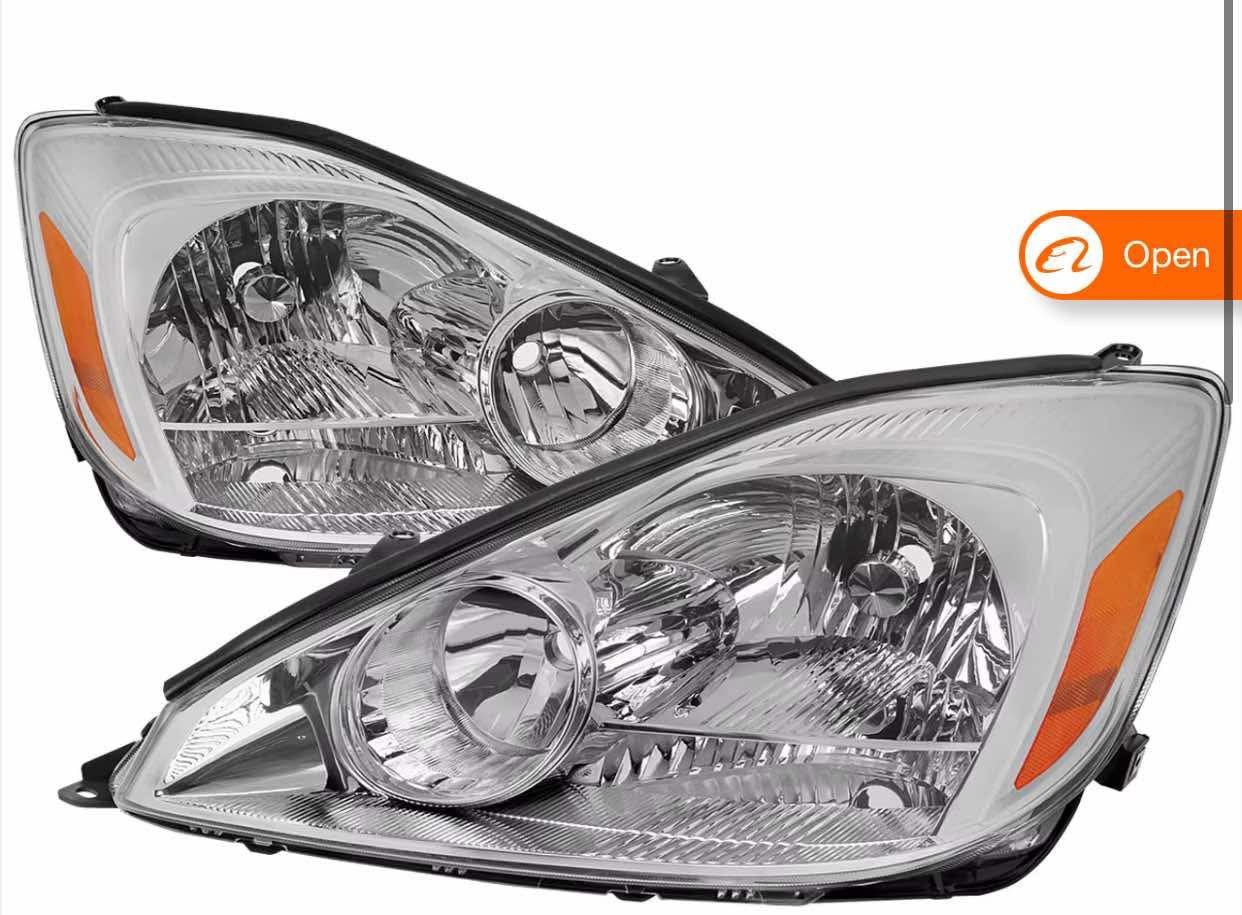 #TYSN04.00 R/L Auto Headlights for 2004-2005 Toyota-SIENNA $80