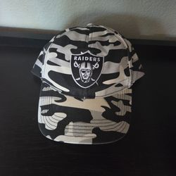 Raiders Camo Hat