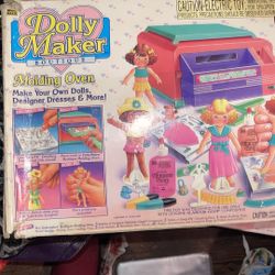 Dolly Maker Moulding Oven And Dolly Maker Real Hair Dolls