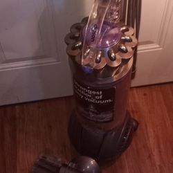 Dyson Cinetic Big Ball Animal Purple/Silver Upright Vacuum Cleaner