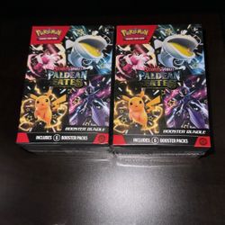 Paldean Fates Booster Bundles