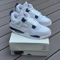 Jordan 4 Retro SB - Navy - Men’s 11