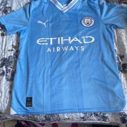 Man City Jersey