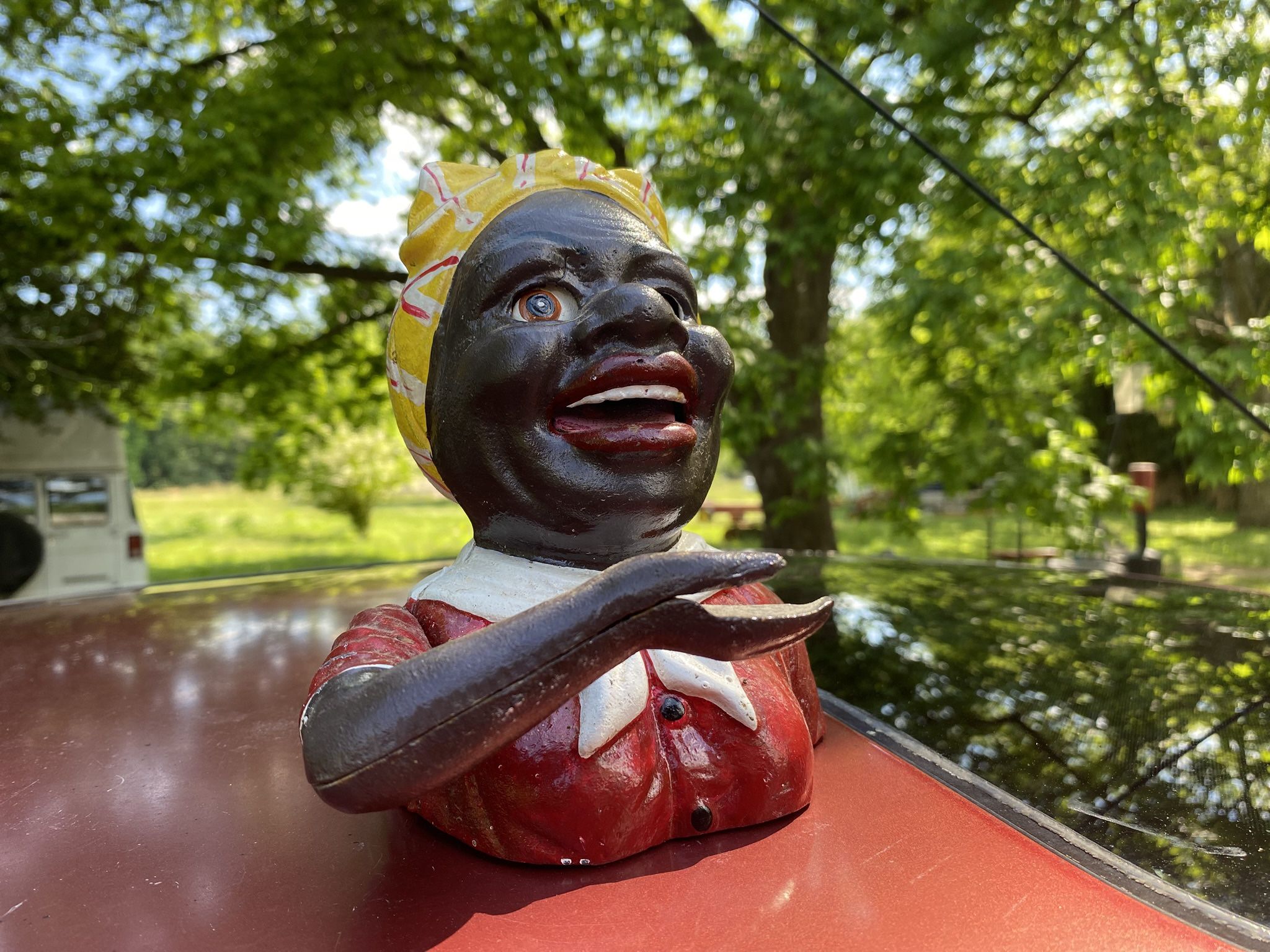 Woman Coin Bank
