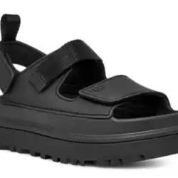 Ugg Black Sandals 