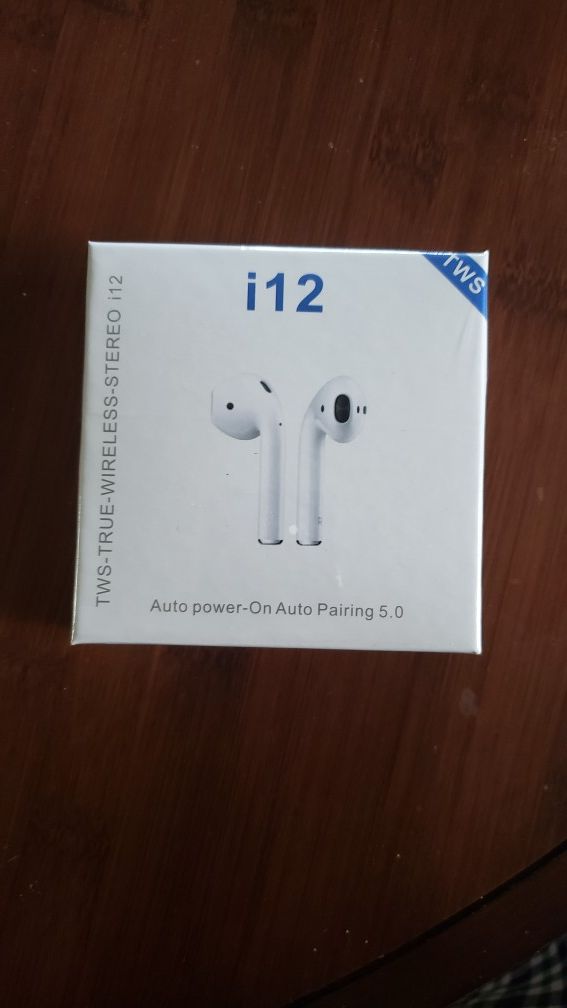 I 12 TWS bluetooth earphone