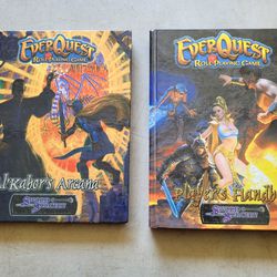 Everquest Role Playing Game Players Handbook And Al'Kabors Arcana Hardcover Guides 