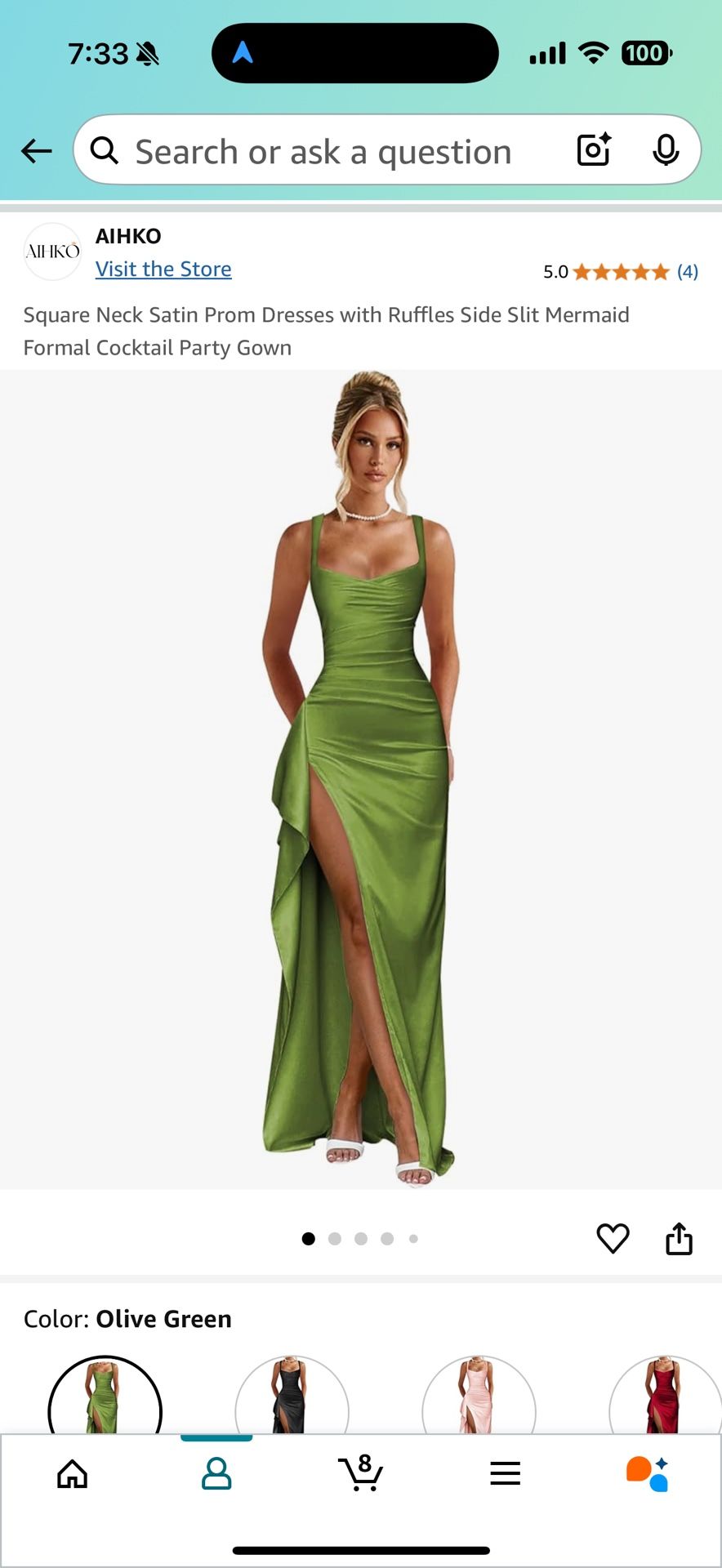 Prom Dress