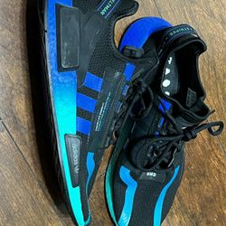 Adidas gradient blue 