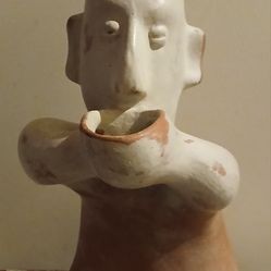 Effigy Pottery Figure