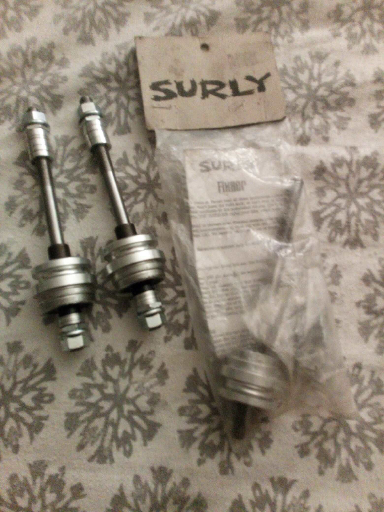 Rare surly fixxer