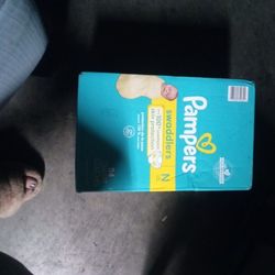 Pampers Swaddlers New Born 84 Pk
