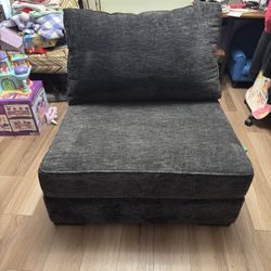Ebony Armless Walker Furniture Chair