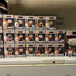 Funko Pop Collection 