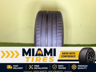 275/30/20 Michelin Pilot Sport 4S