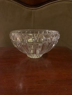 New Modern Crystal Bowl