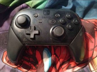 Nintendo switch pro controller