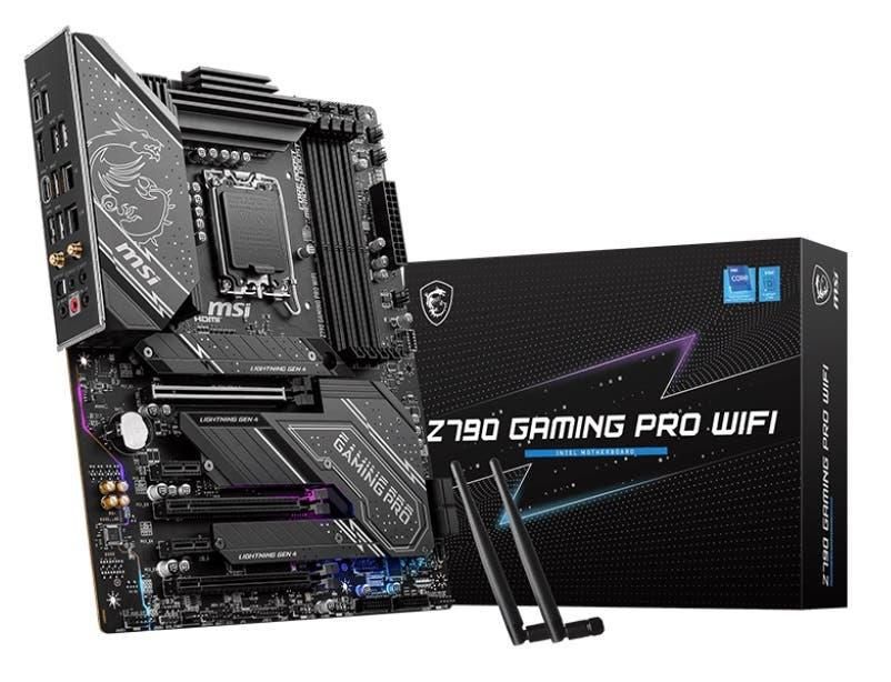 INTEL MSI Z790 GAMING PRO WIFI MOTHERBOARD