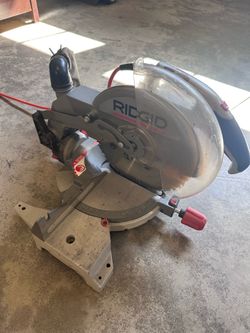 Ridgid Mitre Saw 10’’