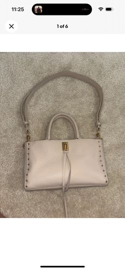 Rebeca Minkoff off white shoulder/ crossbody