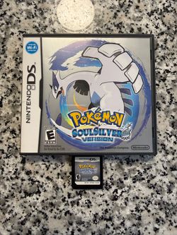 Pokemon SoulSilver Authentic in Box (No Manual)