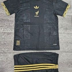 KIDS MEXICO SOCCER JERSEY