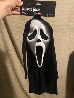 Ghost Face Scream Halloween Mask