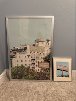 Beautiful Framed Chateau Marmont Posters