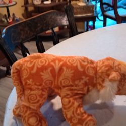 Ganz Vintage Webkinz Orange 11 Inch Plush Tiger