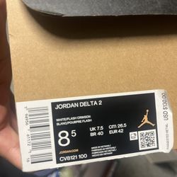 Jordan Delta