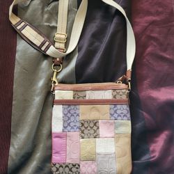 Coach Crossbody Purse With Small Wallet