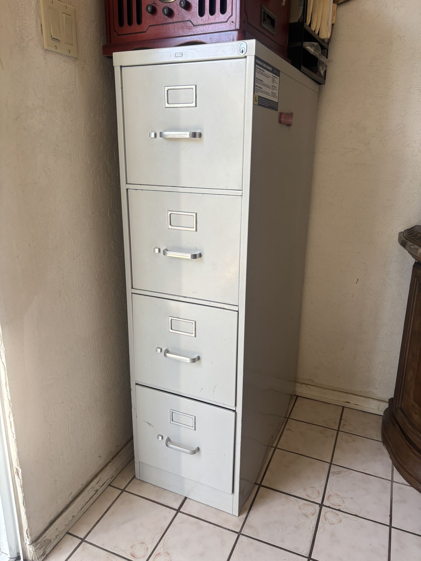 Metal File Cabinet