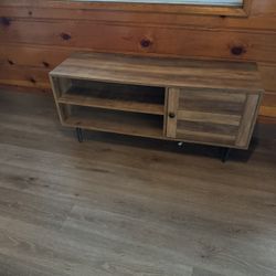 Entertainment TV stand Or Decor