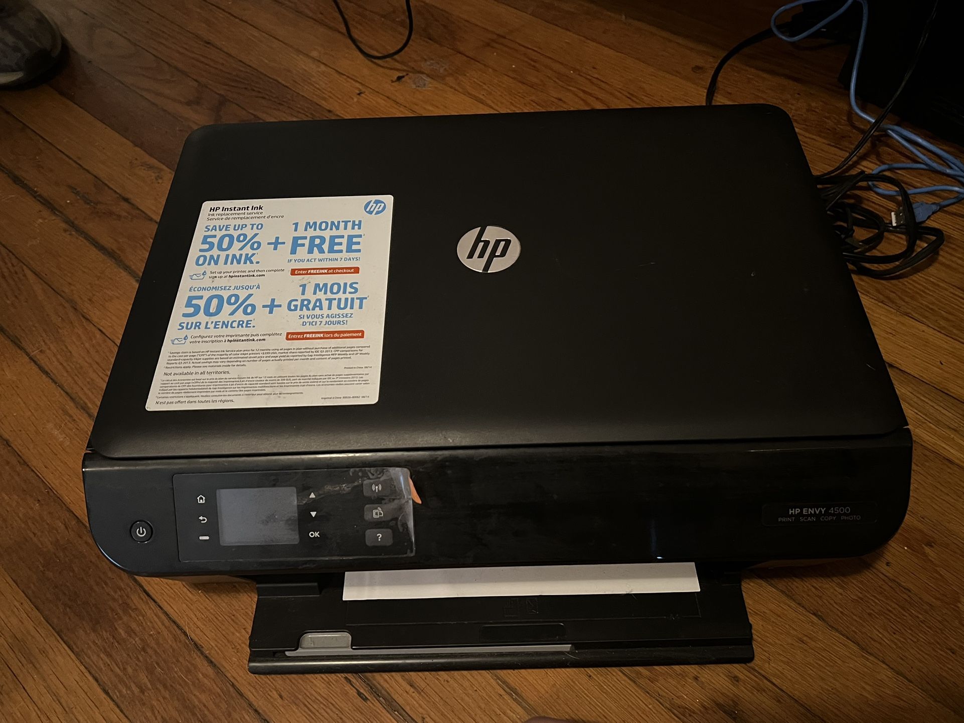 HP Envy 4500