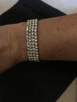 Rhinestone bracelet(s)