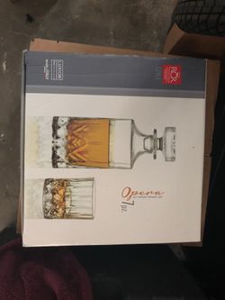 Whiskey set