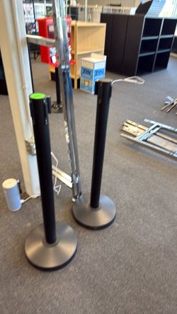 Stanchions. Over 50 available $25 each possible bundle deal