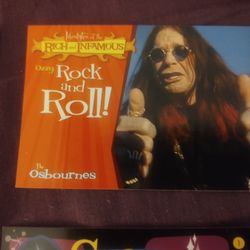 Ozzy Osborne Tv Show Cards