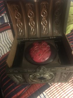 Pirate Chest CD player