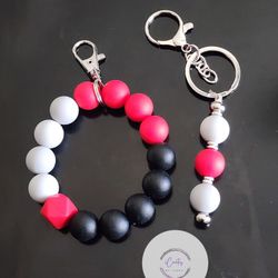 Handmade beaded Keychains 