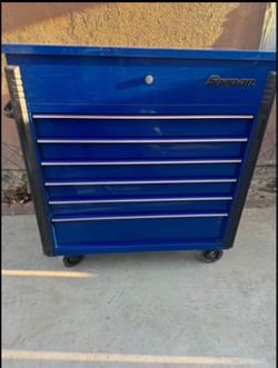 Snap on tool box