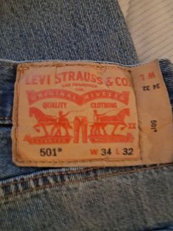 Levis 501s