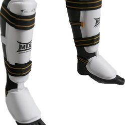 Leg Guard And Arm Guard Hans Taekwondo 