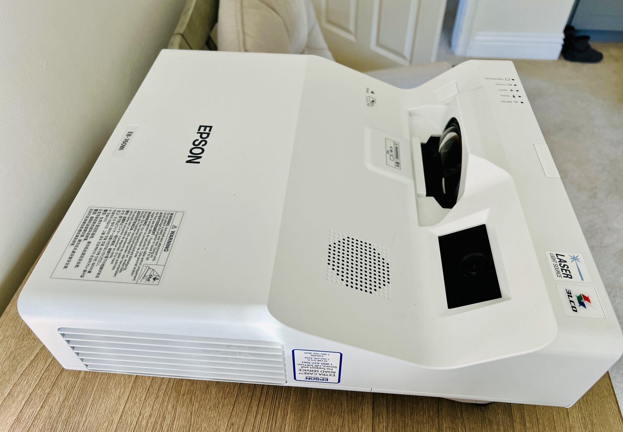 Epson BrightLink 760Wi Projector