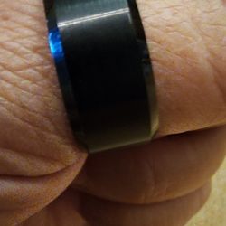 Men Tungsten Ring 