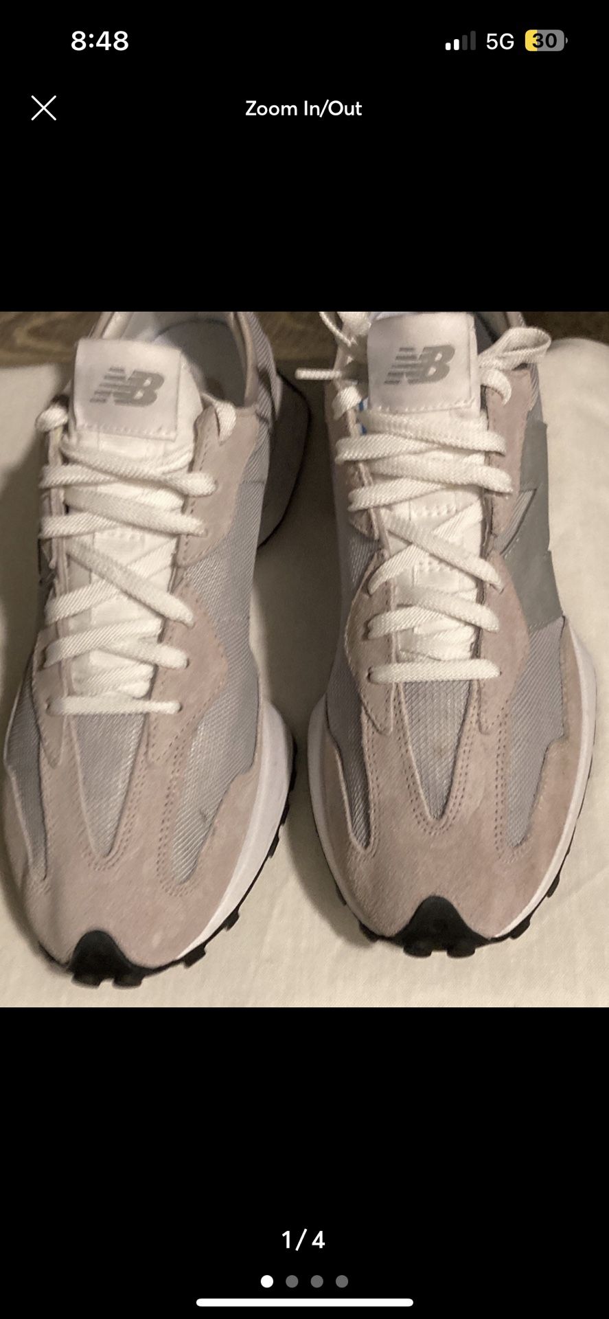 Size 11- NB Intelligent Sneakers